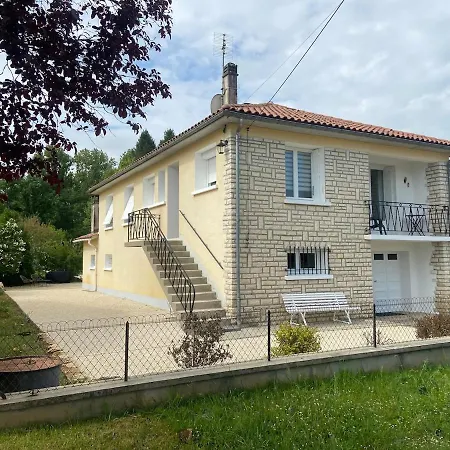 Holiday home De La Plaine Cubjac