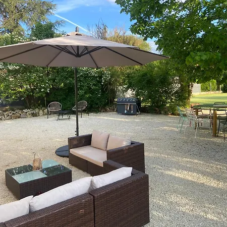 De La Plaine Ferienhaus