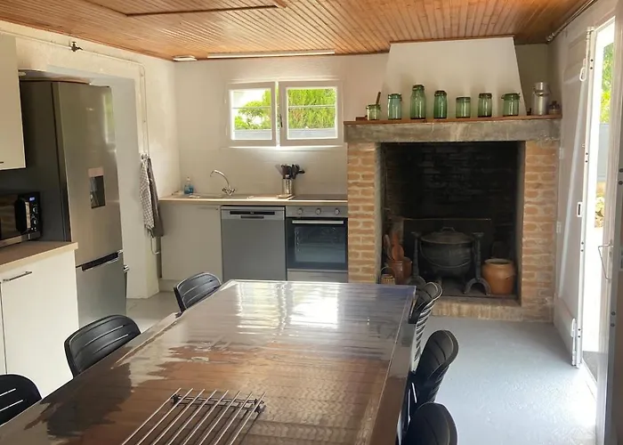 De La Plaine Semesterbostad