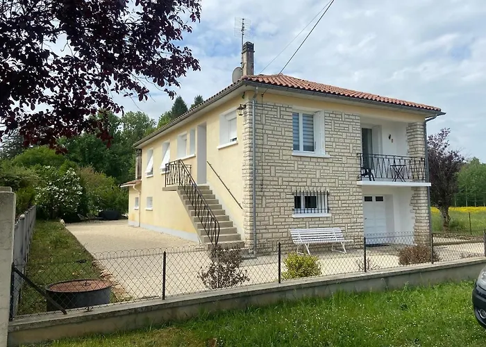 Semesterbostad De La Plaine Cubjac