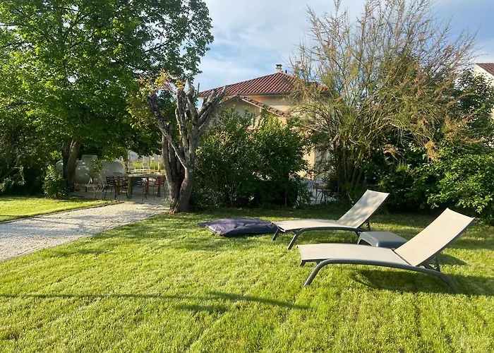 Semesterbostad De La Plaine