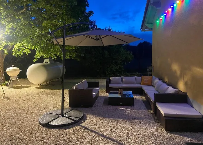 De La Plaine Semesterbostad Cubjac