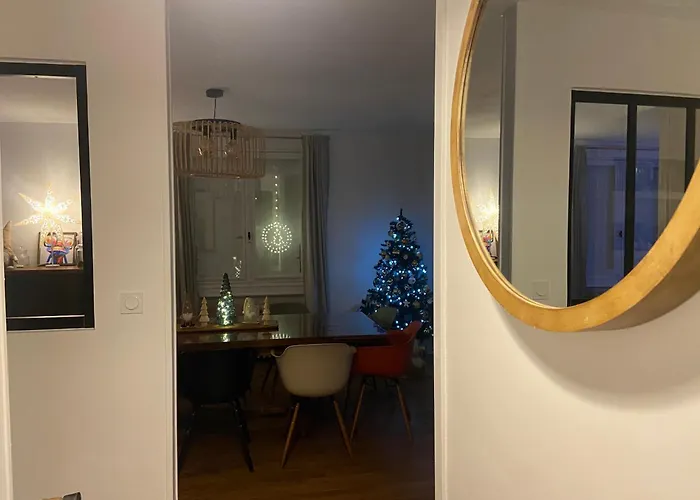 De La Plaine Semesterbostad