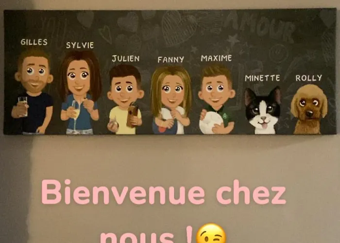 Semesterbostad De La Plaine *