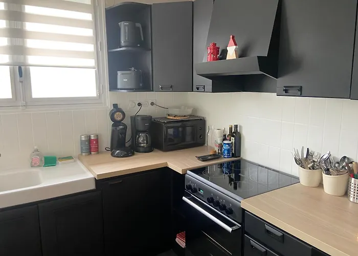 De La Plaine Semesterbostad *