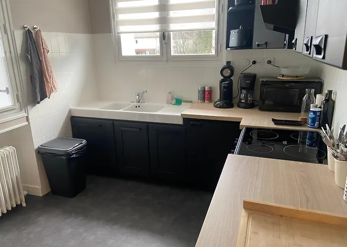 De La Plaine Semesterbostad *